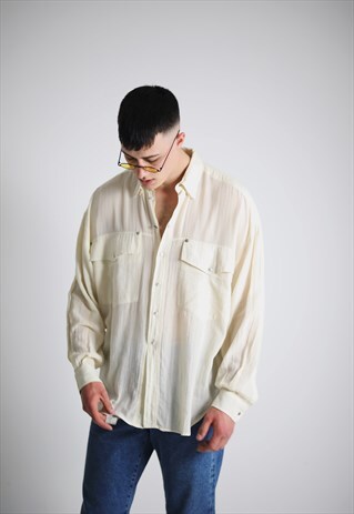 VINTAGE VERSACE LIGHTWEIGHT SHIRT