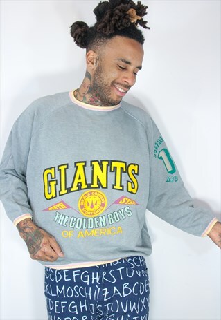 AMERICAN COLLEGE SWEATSHIRT