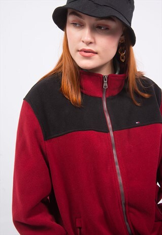 TOMMY HILFIGER VINTAGE 90'S FLEECE JACKET
