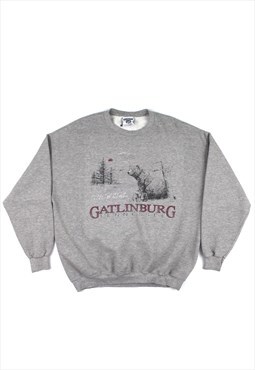 Gatlinburg, Tennessee Great Smokey Mountains grey sweatshirt