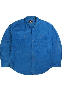 Vintage 90's High Sierra Shirt Corduroy Long Sleeve Button