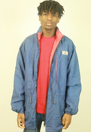 VINTAGE 90S SHELL LONG JACKET