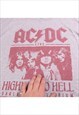 VINTAGE 90'S AC DC T-SHIRT HIGHWAY TO HELL 1979
