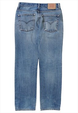 Vintage Levis 581 Blue Straight Leg Jeans Mens