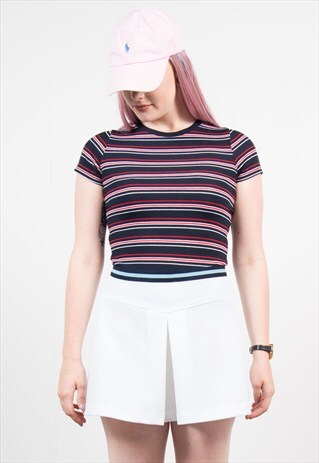 90'S WHITE TENNIS SKIRT