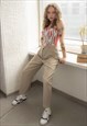 VINTAGE BEIGE TROUSERS