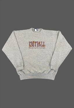 American Vintage Sweatshirt Vintage College Jumper 1503