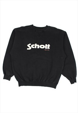 Vintage Schott NYC sweatshirt