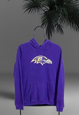 BALTIMORE RAVENS NFL PURPLE HOODIE