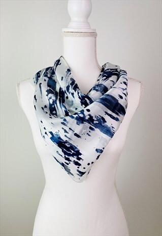 VINTAGE PAINT DRIP SCARF
