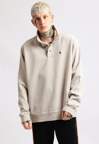 VINTAGE POLO RALPH LAUREN SWEATSHIRT