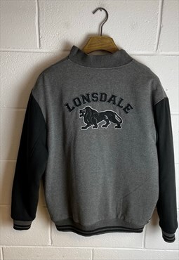 Vintage Lonsdale Baseball Varsity Jacket