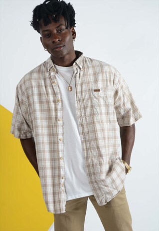 VINTAGE CARHARRT SHIRT WITH CHECK PATTERN