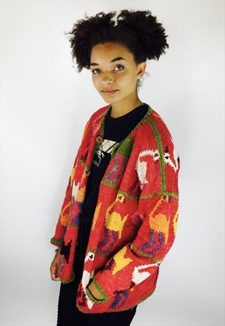 GORGEOUS FESTIVAL BOHO KNITTED JUMPER