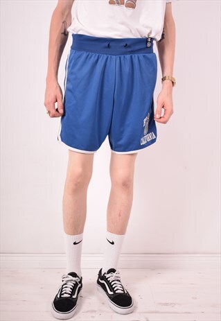 CHAMPION MENS VINTAGE SHORTS SMALL BLUE 90S