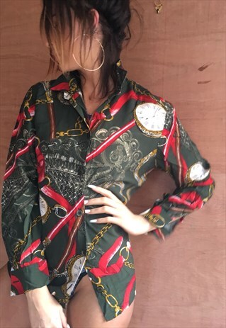 OVERSIZED RETRO 90S 80S VINTAGE UNISEX FESTIVAL SHIRT