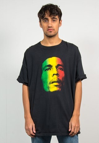 VINTAGE BOB MARLEY JAMAICA T-SHIRT
