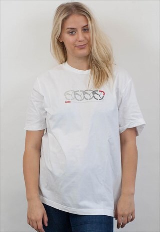 VINTAGE PUMA T-SHIRT