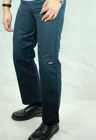 VINTAGE DICKIES CARGO WORK TROUSERS