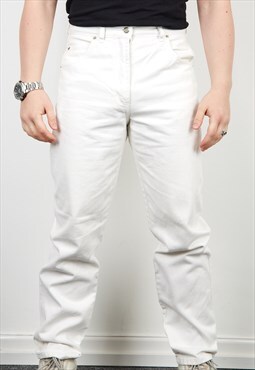 Vintage Vey's 777 Denim Jeans in White