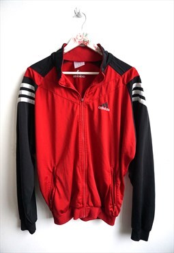 Vintage Adidas Sweatshirt Windbreaker Tracksuit Sport Jacket