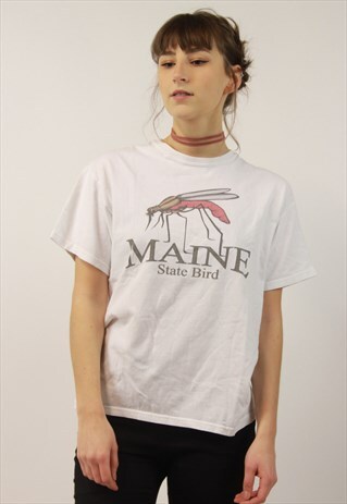 VINTAGE PRINTED TSHIRT