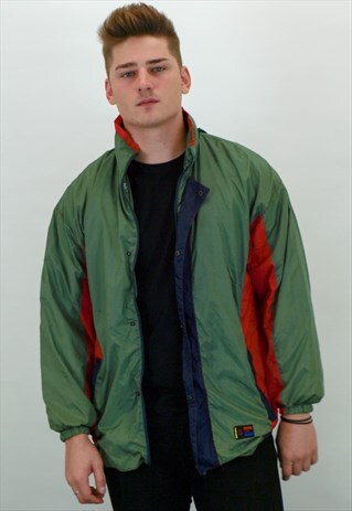 VINTAGE 80S WINDBREAKER JACKET