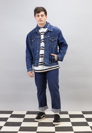 VINTAGE DENIM WRANGLER JACKET