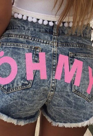 OH MY PINK SHORTS