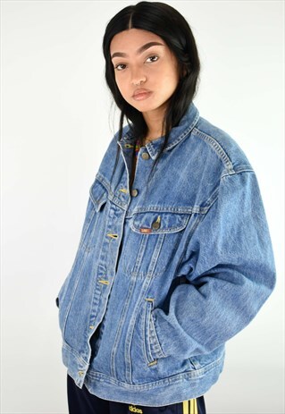 VINTAGE LEE BLUE DENIM JACKET