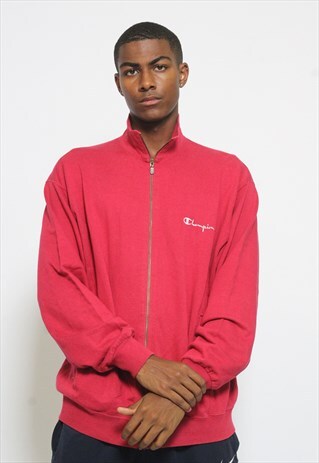 VINTAGE CHAMPION FULL ZIP SWEATSHIRT