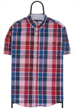 Vintage Tommy Hilfiger Checked Shirt Mens