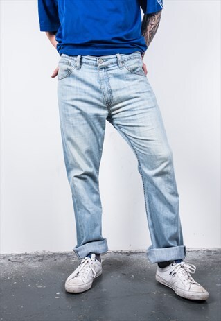 VINTAGE BLUE 507 LEVI'S JEANS