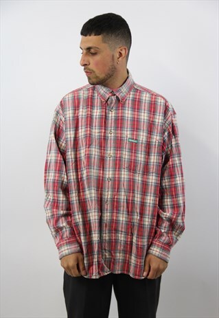 VINTAGE KICKERS CHECK SHIRT