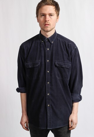 VINTAGE CORDUROY SHIRT