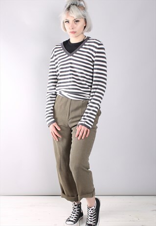 VINTAGE TOMMY HILFIGER V NECK JUMPER