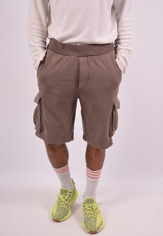 VINTAGE NIKE CARGO SHORTS KHAKI