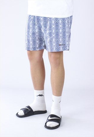 VINTAGE MENS ELLESSE SWIM LOGO SHORTS
