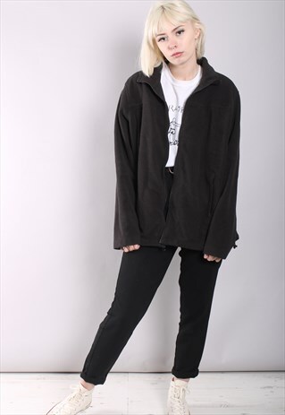VINTAGE 80'S FLEECE JACKET
