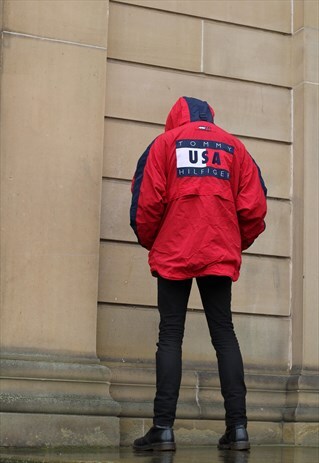 RARE VINTAGE 90S TOMMY HILFIGER JACKET