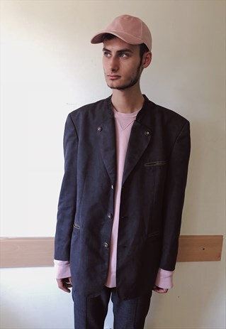 VINTAGE EMBROIDED CLASSIC HUNTERS BLAZER JACKET
