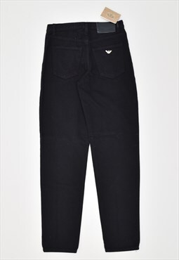 Vintage 90' s Armani Jeans Slim Black