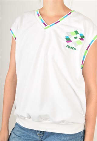 VINTAGE LOTTO VEST 90'S (2971)
