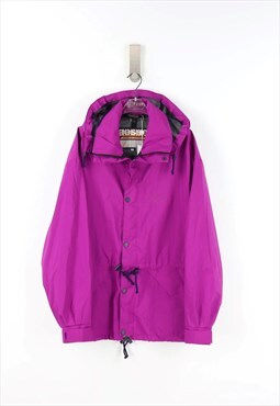 Aesse Gore - Tex Rain Jacket in Purple - M