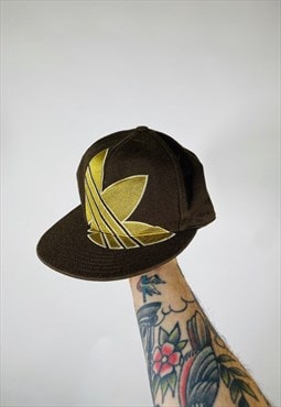 Vintage 90s adidas Originals Embroidered Hat Cap