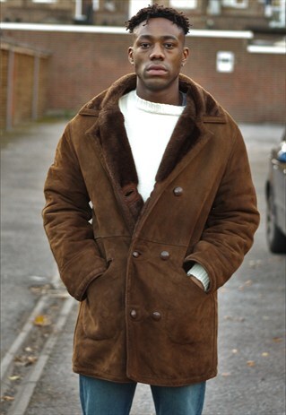 VINTAGE // 70'S // FUR COAT