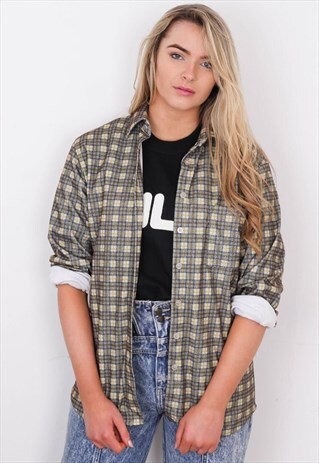 VINTAGE FLANNEL SHIRT CVFS95