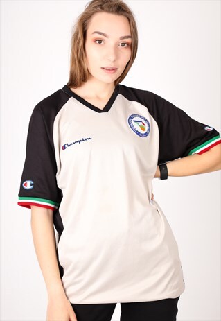 VINTAGE CHAMPION ITALIAN FEDERATION T-SHIRT NT1081