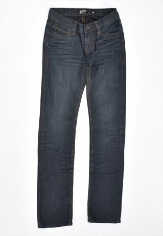 VINTAGE 90'S JEANS SLIM NAVY BLUE