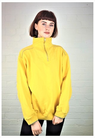 VINTAGE 90'S 1/4 ZIP SWEATSHIRT